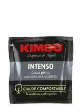 Кофе в чалдах KIMBO Intenso (Кимбо Интенсо) 100 шт х 7 г, коробка