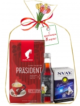 Подарочный набор с кофе  Julius Meinl President